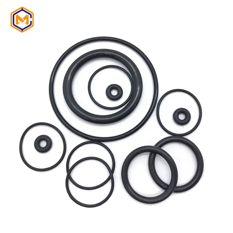 Michu High Performance Oil Resistant Nitrile Rubber Ring NBR O-Ring Seal 70 Shore CS 1.5 2.5 3.5 4.5 6mm