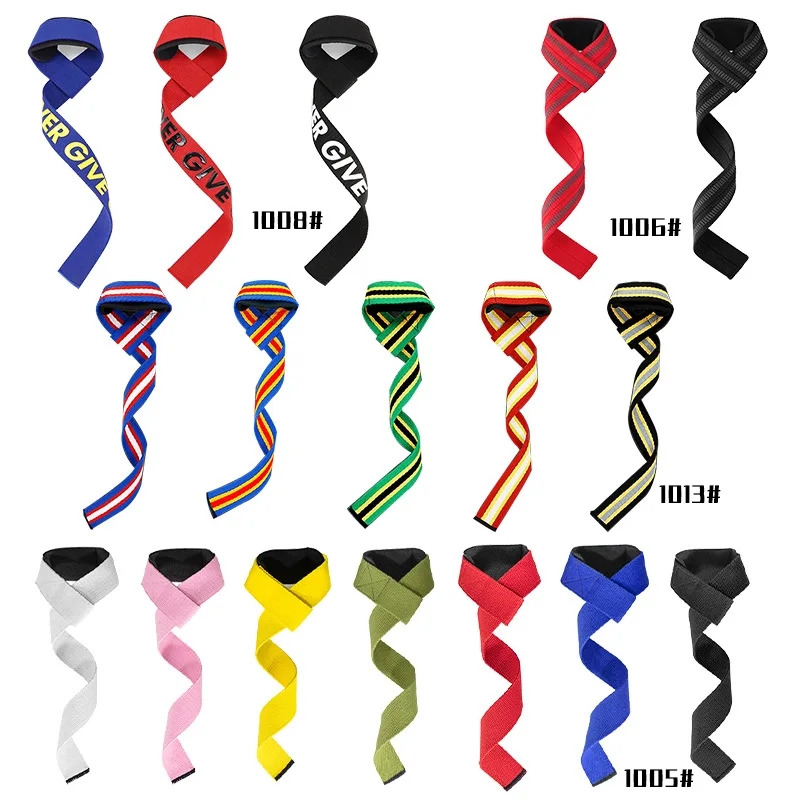 Weightlifting Gym Fitness Lifting Strength Training Wrist Strap
