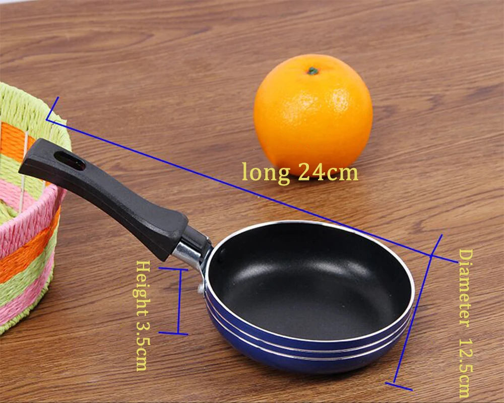 Factory mini non-stick frying pan Cookware Saucepan Stainless Steel Metal