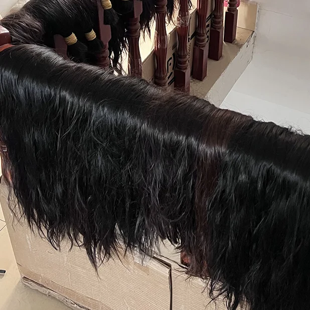 Wholesale Bulk Virgin Human Hair Raw Hair Vendor for Boho Premium Quality Virgin Hair Grade