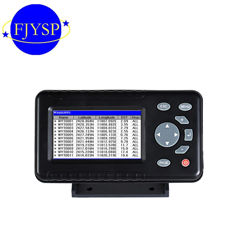 YSP 4.3 inch Echo Depth Sounder Sonar Fish Finder Combo Marine GPS Navigator