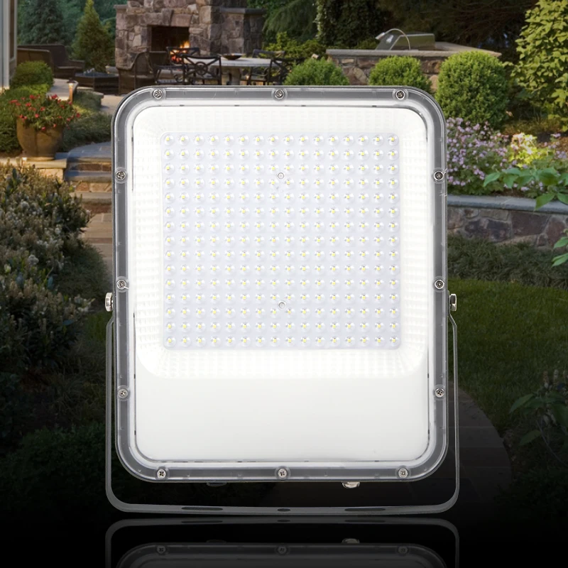 Led Flood Lamp Dc12v 24v Ac110v 220v Outdoor Waterproof Reflector 100w 150w 200w 300w Flood Light