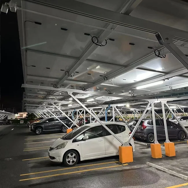High Quality Solar Car Parking Mounting System Solar Panel Carport Mounting Bracket Structure Solar Carport System