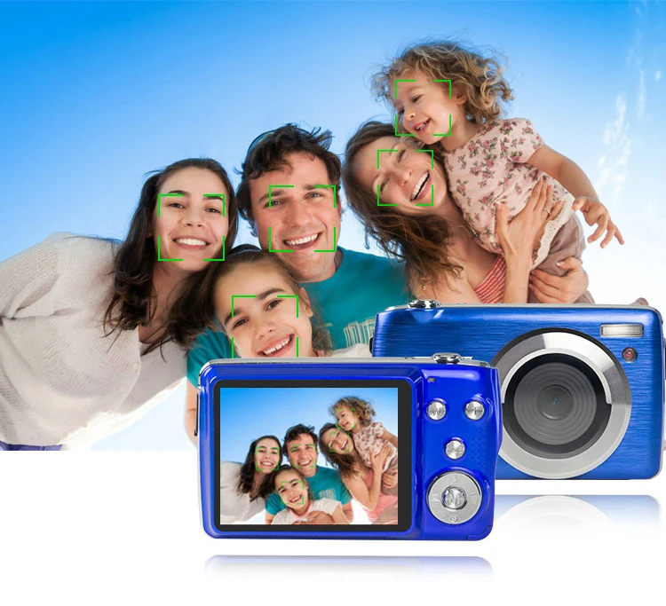 2022 Premium Compact Digital Camera 30MP 1080P Digital Camera