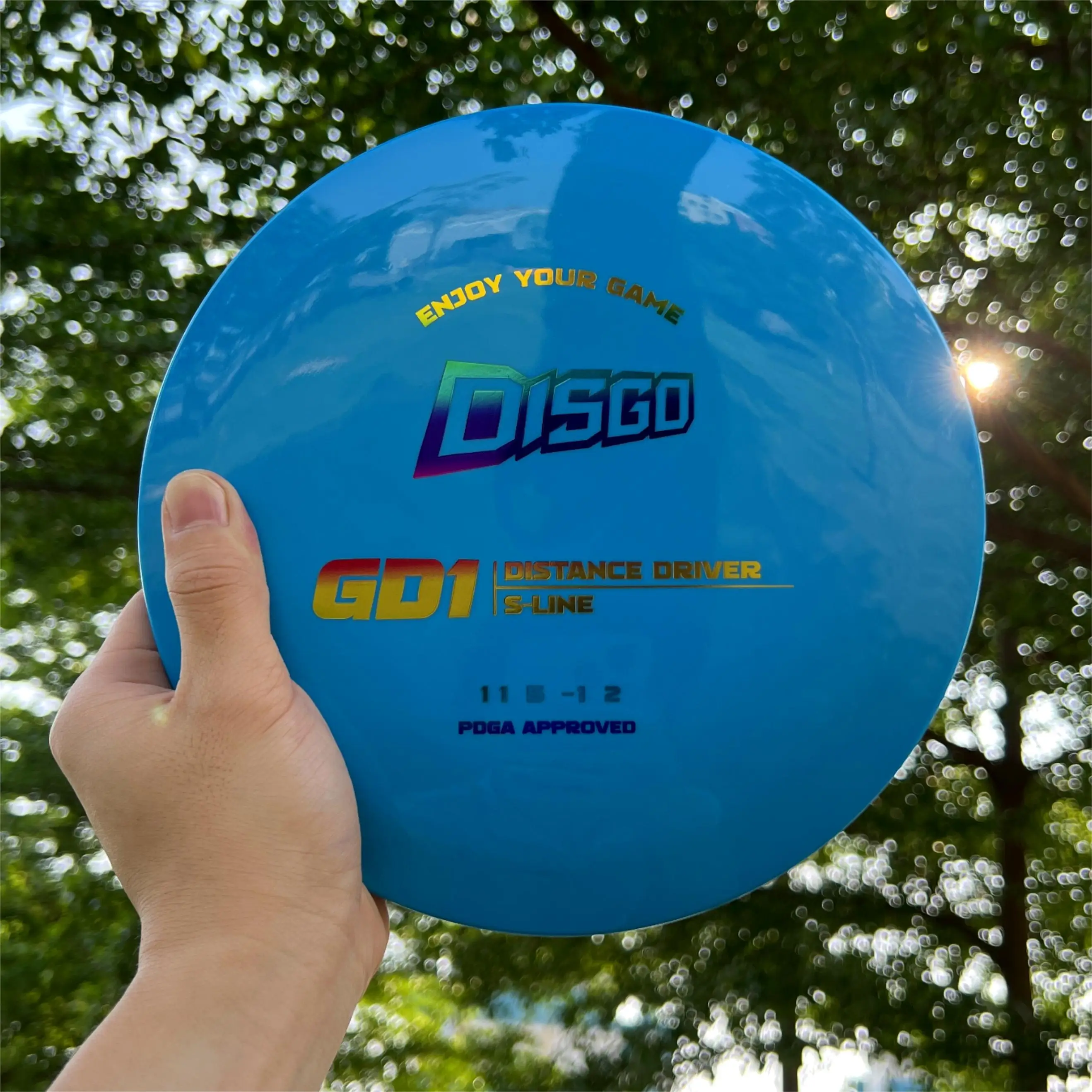 PDGA Approved Flying Discs Factory Custom flying discs Logo Outdoor Toys Discs golf Games High Quality Frisbeed -Fairway Driver