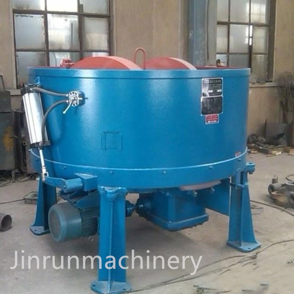 S11 Rotor type Foundry Sand Mixing Muller Mixer Machine