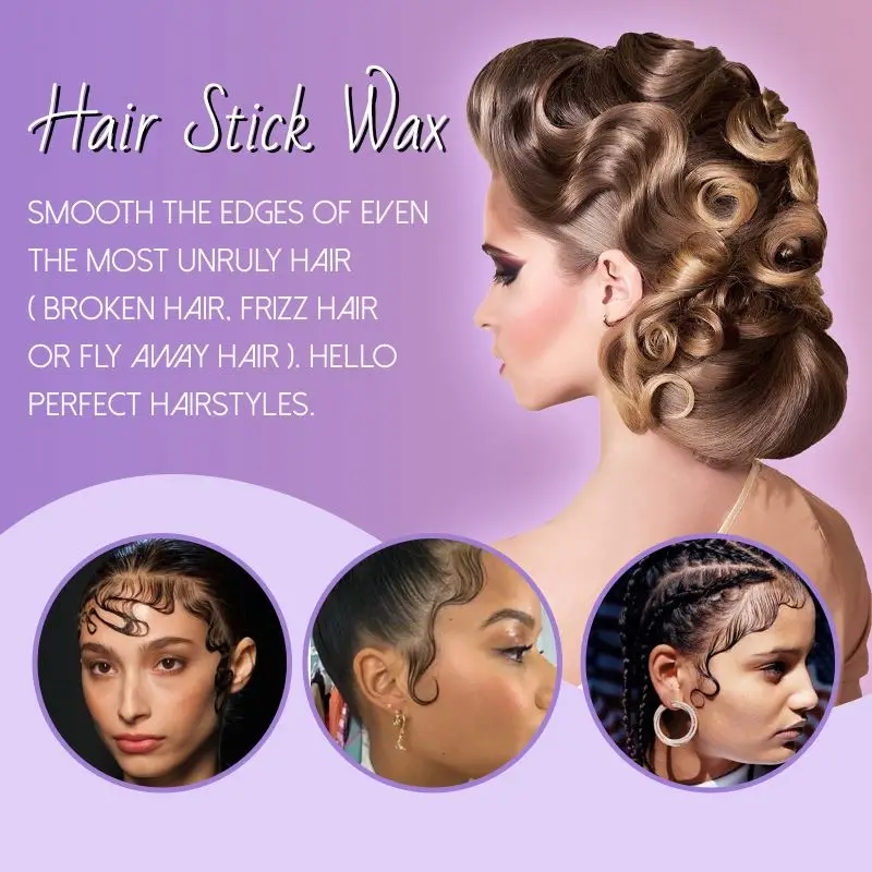 Eelhoe Wax Stick Strong Hold Organic Hair Styling Cream