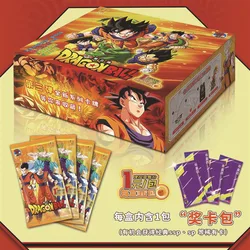 wholesale New Dragon Ball Collection Cards Box Anime hobby kid gift Toy box Game Goku figure SSP Flash rare cards