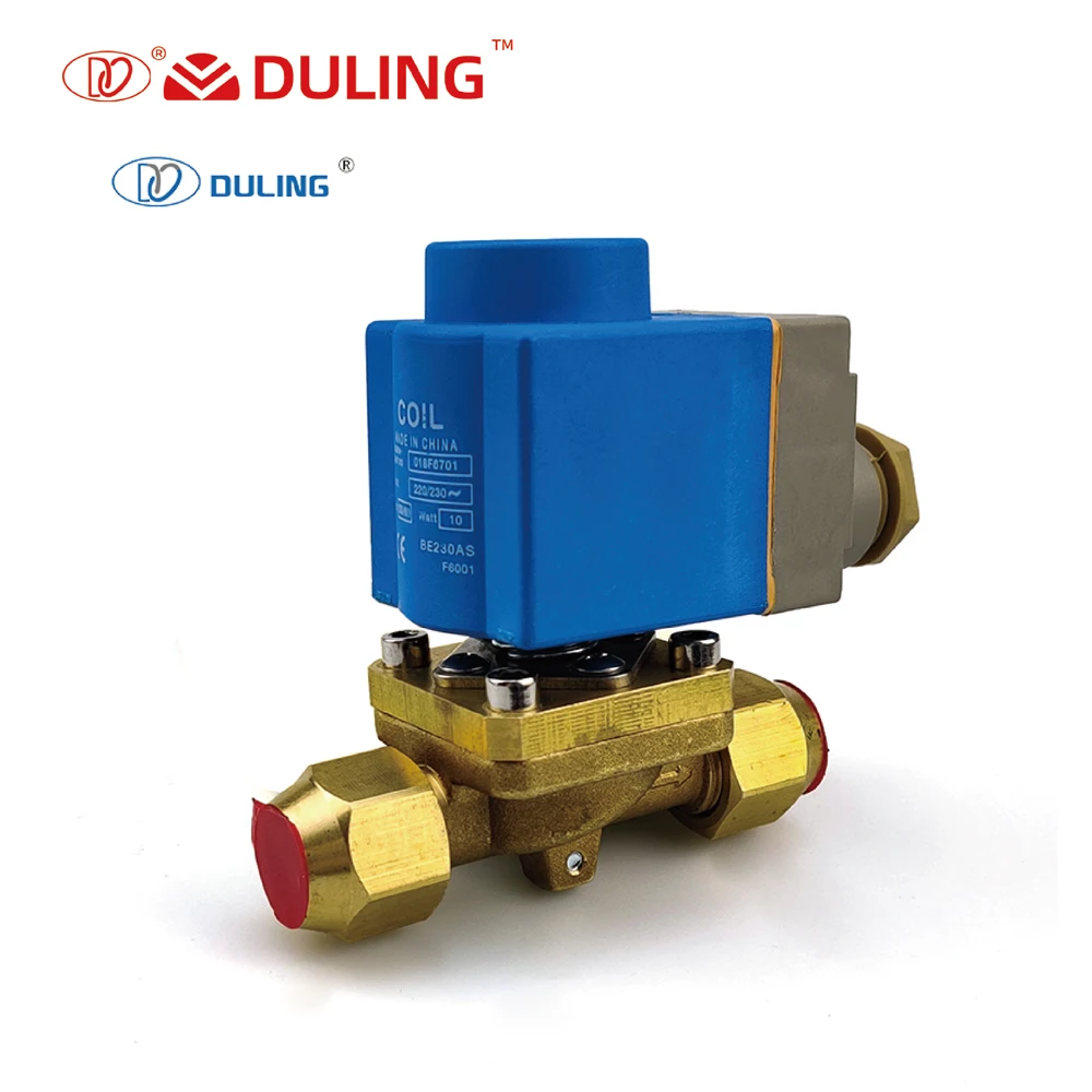 Hot sale AC 110 v normally open 3/4 inch reverse solenoid valve mainly used in ice makers