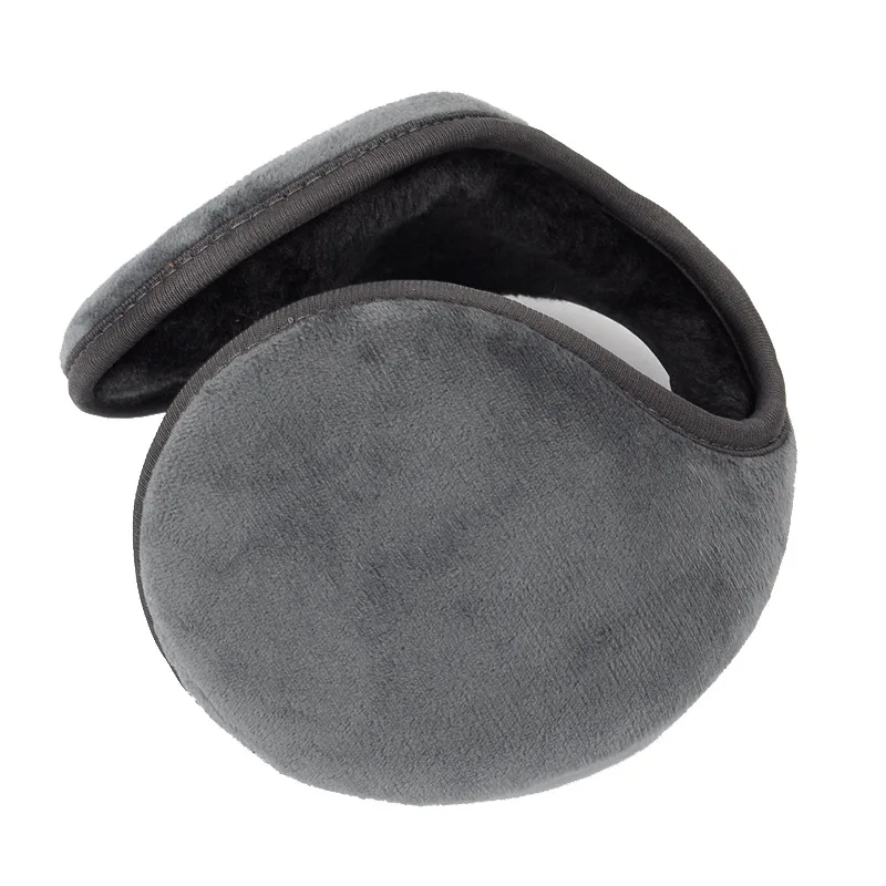 Promotion Fashion Custom Fleece Earmuff Multifunctional Outdoor Sport Earmuff Solid Color Winter Warm Earmuff