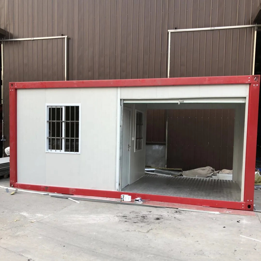 
portable easy assembled mobile modular container guard house 