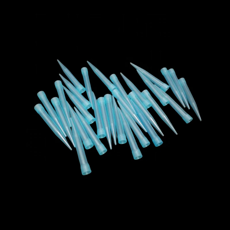 PT- EP11000 Medical supplies lab pipette with filter Bulk Pack Non Sterile Plastic  PP  yellow micro  Pipet tips 1000ul