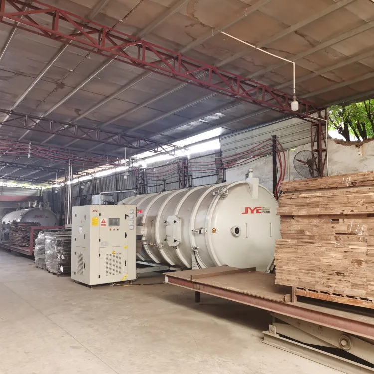 Factory Direct Sale JYC High Frequency Vacuum Lumber Wood Drying Machine