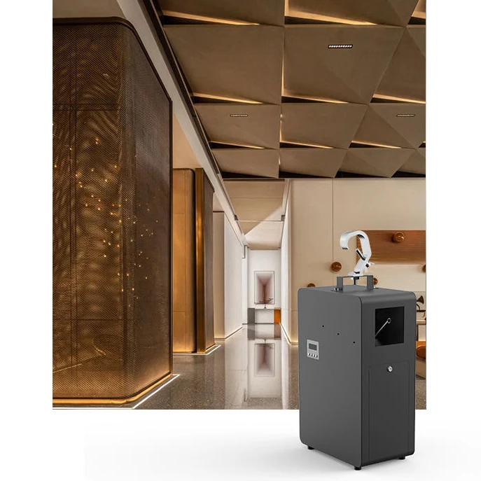 HVAC Waterless Essential Oil Scent Diffuser Commercial APP Control Aromatherapy Diffuser for Hotel Offices