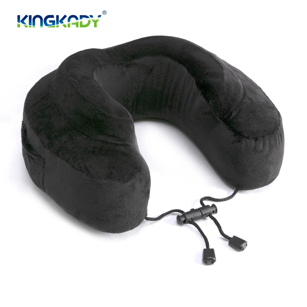 Wholesale Personalized Memory Foam Travel Neck Pillow Set