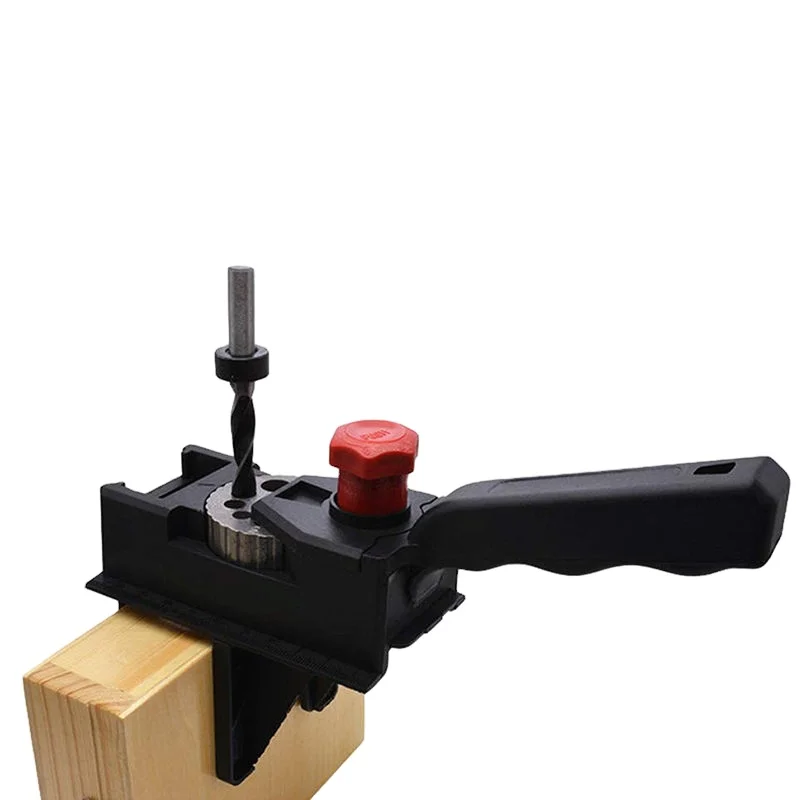 JDSR 6/8/10mm Quick Dowel Jig Woodworking Hand For Joinery Doweling Jig Hole Saw Tools