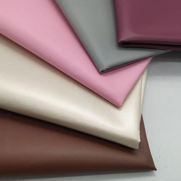 Synthetic leather 100 grain leather PU leather material for garment, lining, jewelry packing, decoration, accessories waterproof