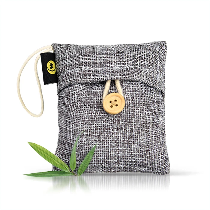 nature pure bamboo charcoal car Deodorant and Air Purifying bag room deodorant in canada
