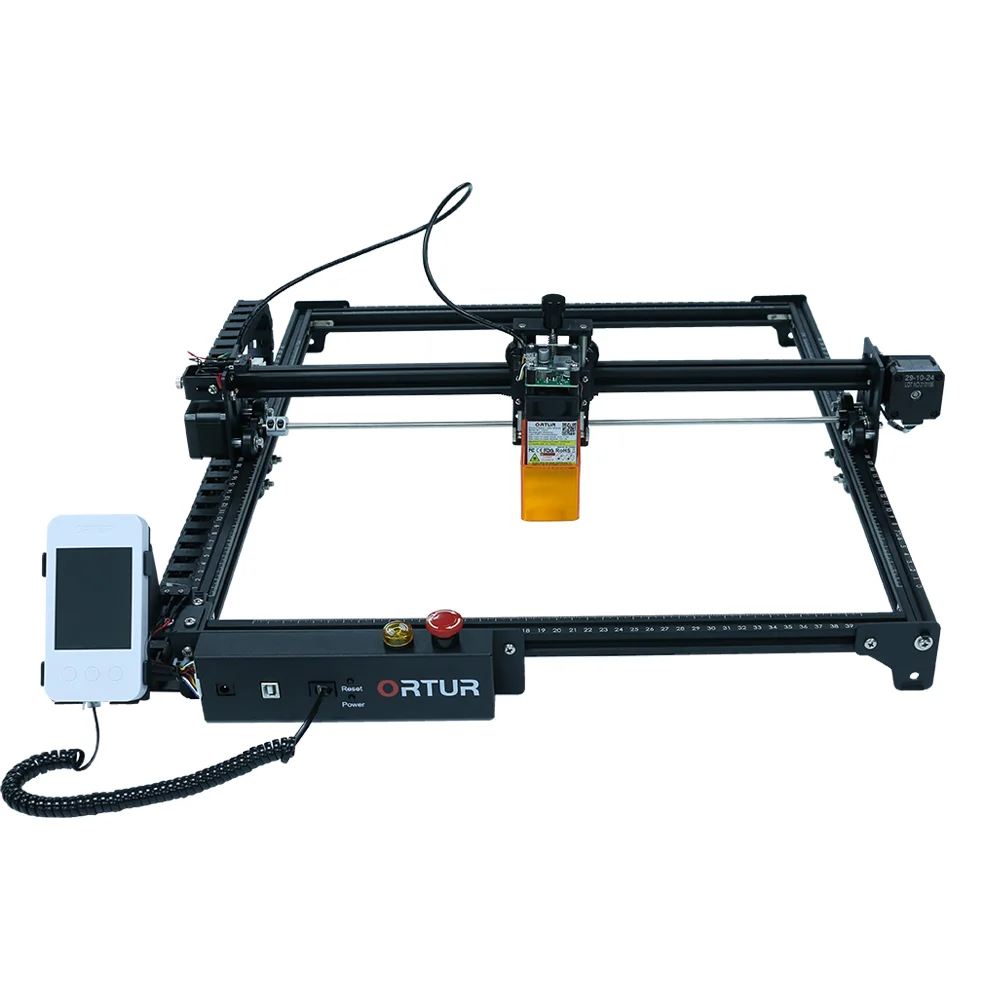 High Speed Ortur Master 2 Wood Carving Engraving Cutting Machine Desktop Printer Small Laser Engraver for Logo Picture Marking