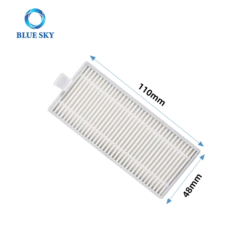 HEPA Filter Side Main Brush Mop Cloth Fit for Polaris PVCR 1226 PVCR 3200 PVCR 1020 Genio Profi 290 Robot Vacuum Cleaner Part