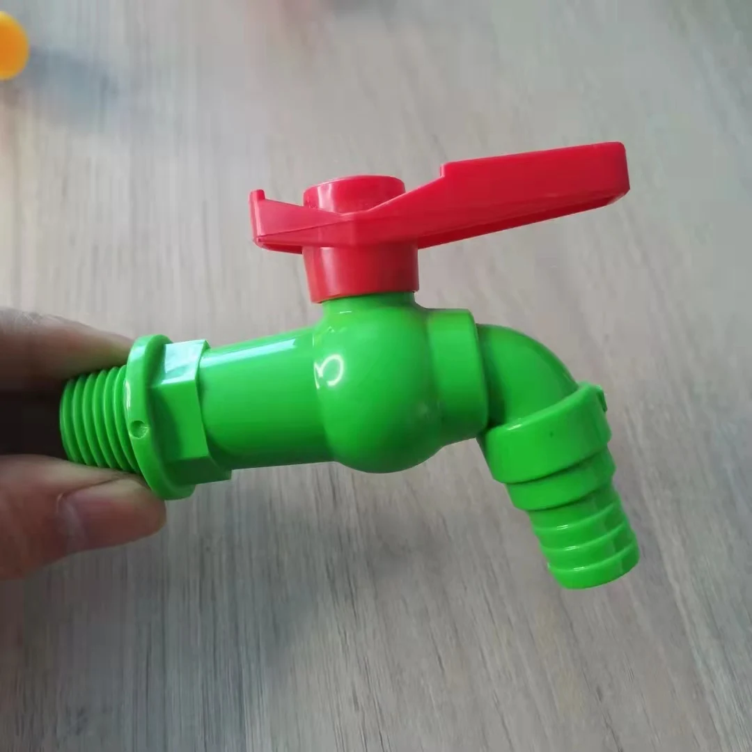 LJ-82 Hot Sale Factory Price Garden Outdoor ABS PVC Plastic Water Taps Faucets