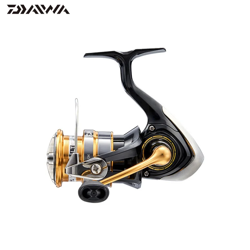 Лидер продаж, лидер продаж, оригинальная спиннинговая Рыболовная катушка Daiwa CROSSFIRE LT серии 4000 для продажи