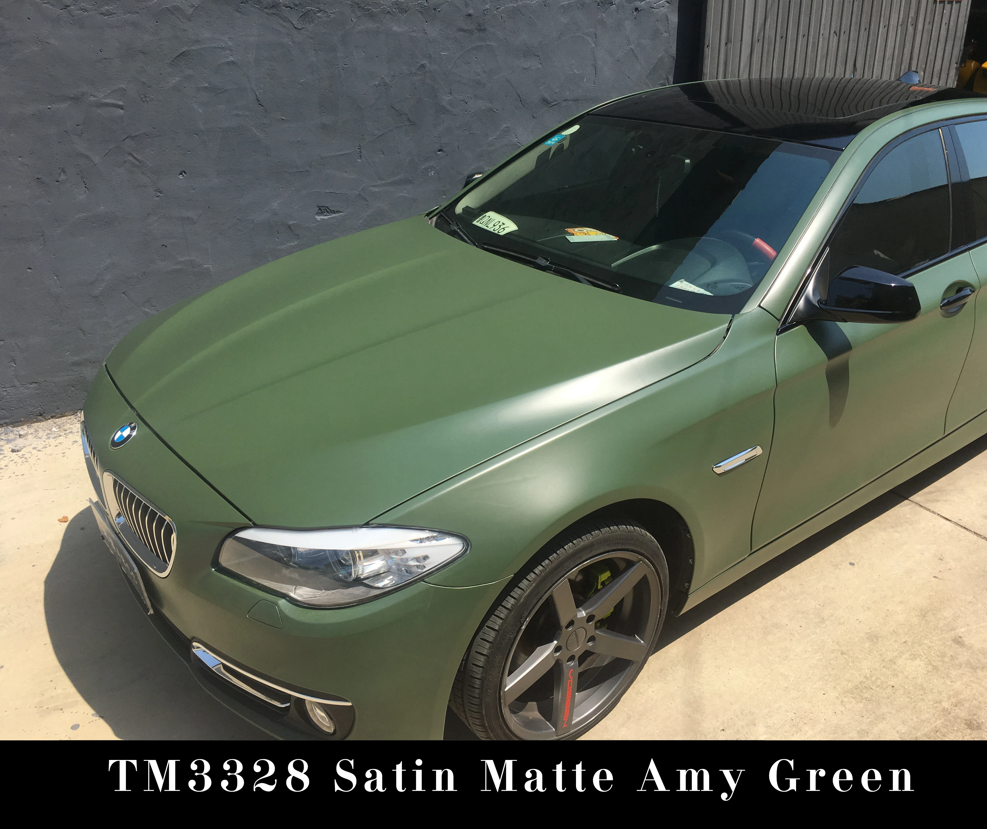 Fashion Color Military Army Green Changing Car Body Decoration Sticker Chameleon Vinyl Vehicle Wrap