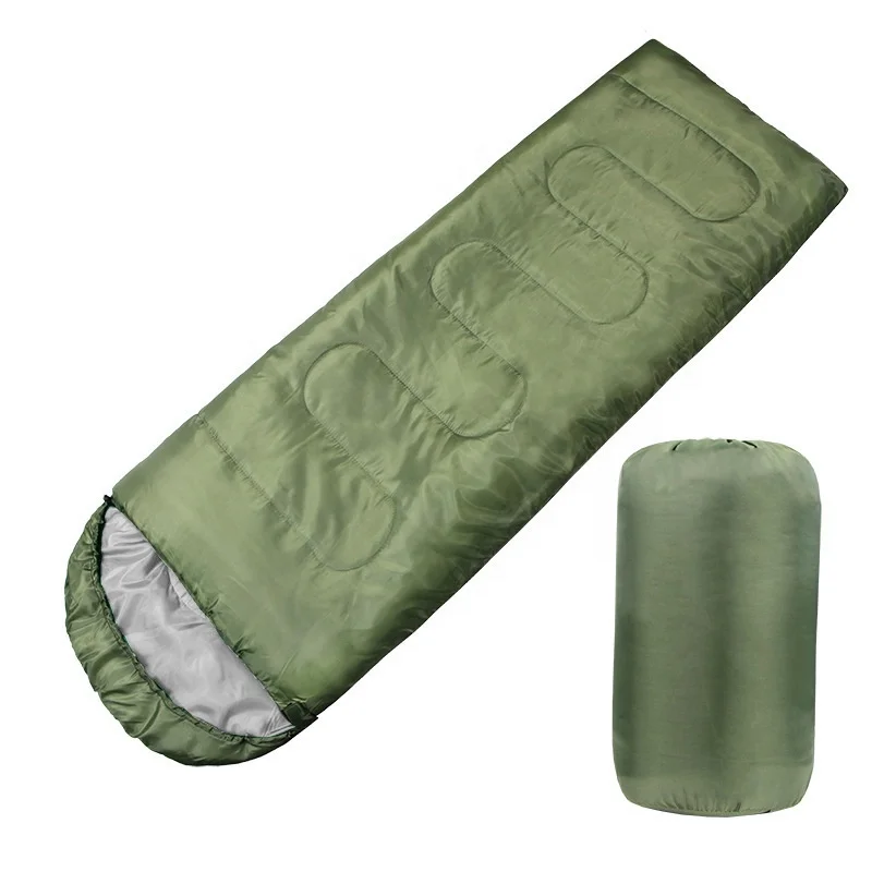 Camping Sleeping Bag Winter Tourist Sleeping Bags Portable Tent Travel Backpacking Folding Bed For Hiking Camping Equipment