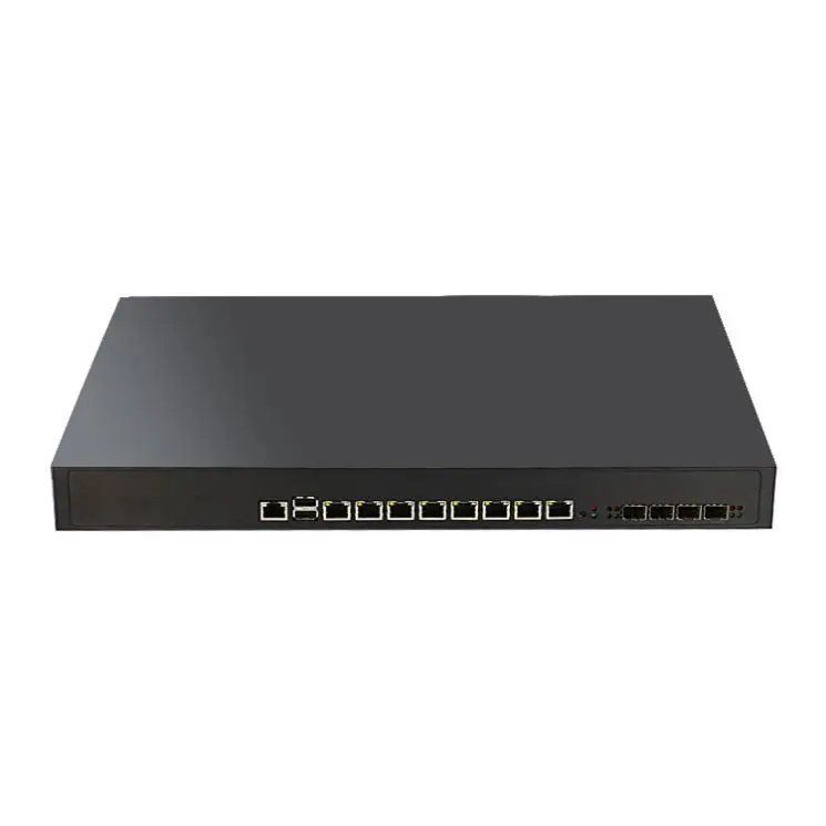 4X10G SFP 8 ethernet network appliance core I5 I7 6th,7th network equipment 8 lans pfsense firewall router