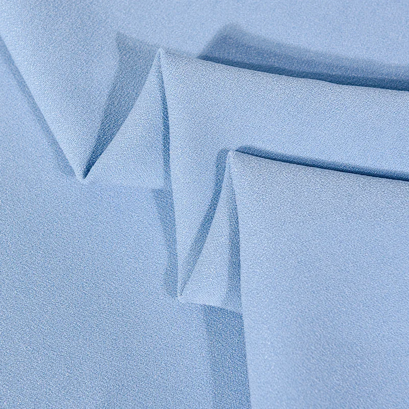 2025SS New spot 65%acetate 35%polyster Gram weight high quality texture for trench coat suit pants dress fabric