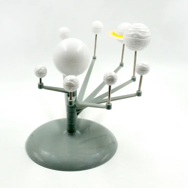 Science Assemble Nine Planets DIY Kit, Funny Toys Nine Planets Kit For Children