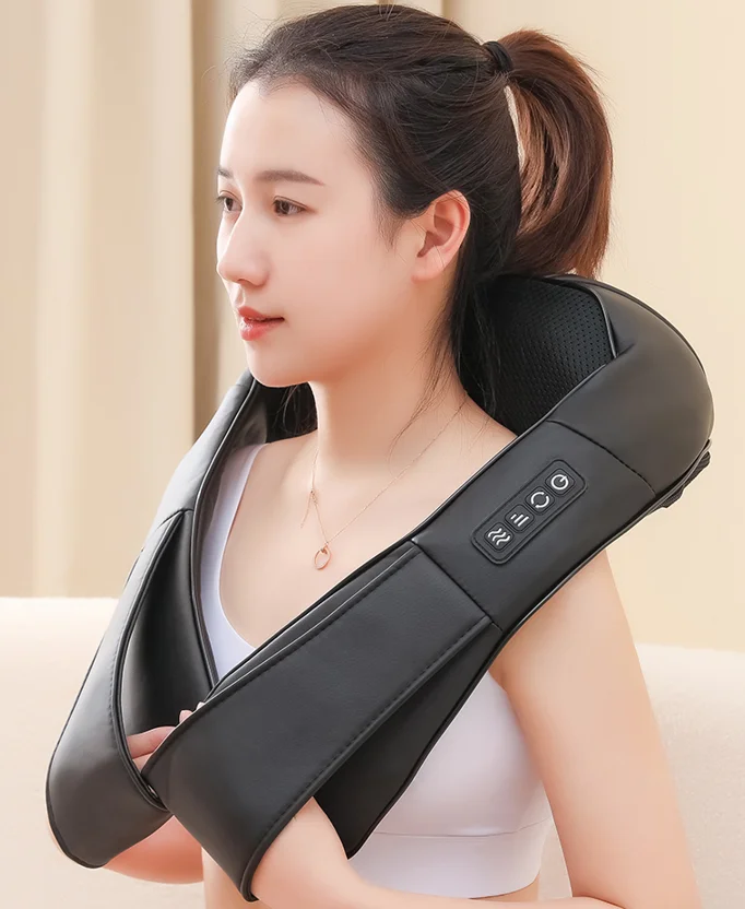Various Specifications Electric Shiatsu Multifunctional Wireless Neck Shoulder Massage