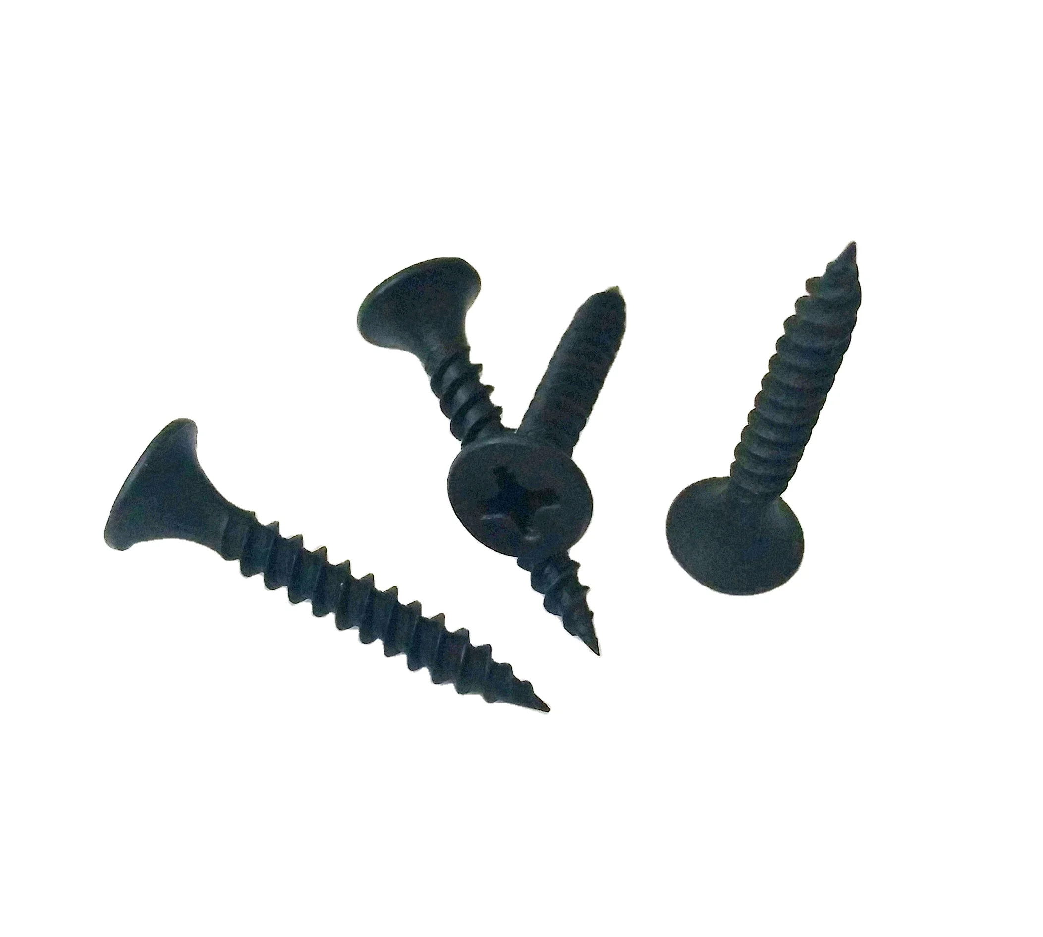3.5*25 3.5*32 3.5*45  Black grey Phosphated  Drywall Screw