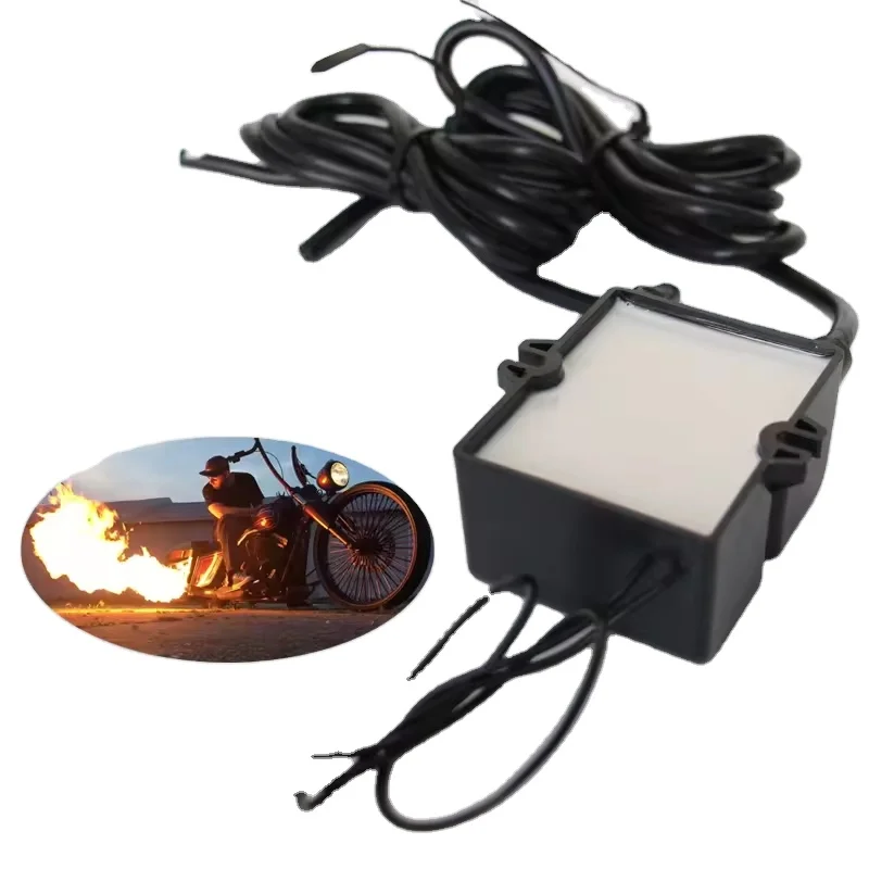 Car Flamethrower Kit Single Exhaust Accept Customization