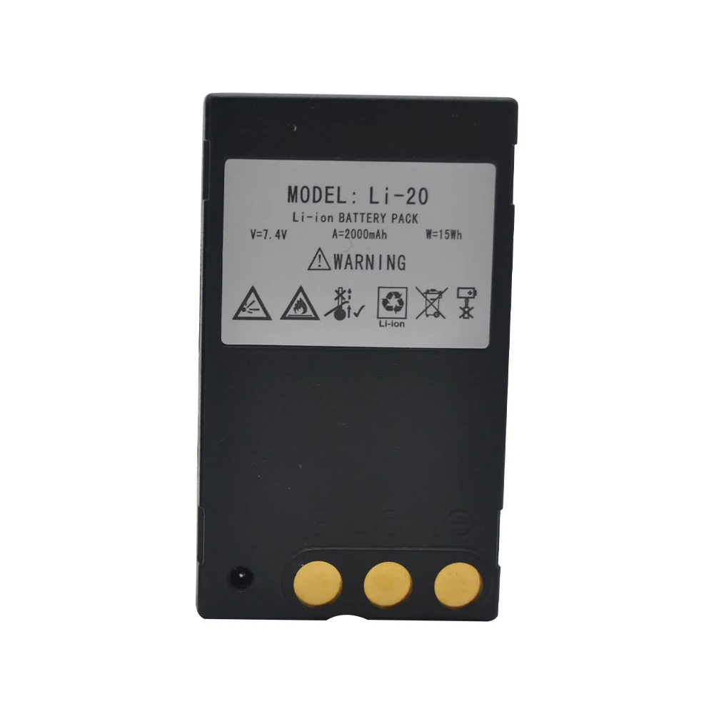 South LI-20 Battery For South Ruide DT-02 DL202 DL2007 TL-05 Digital Theodolite