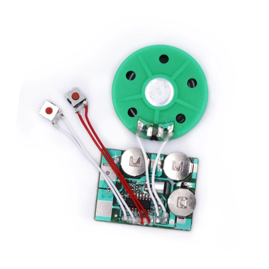 Customized size usb sound voice recording module for kid toy and greeting card