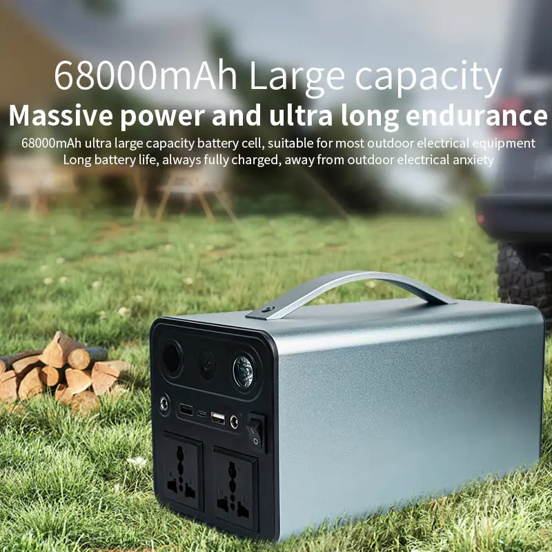 192Wh wholesale price 220V portable power station used with 300w lifepo4 energy storage lfp battery 180W Power Generator