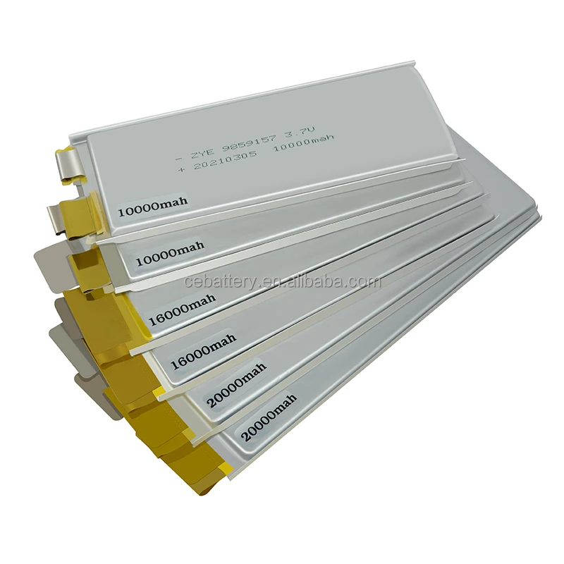 Заводская цена 22000mah16000mah 10ah 8ah 5200mah5000mah 3 7 v lipo батарея одноэлементная литий-ионная с высокой скоростью разряда