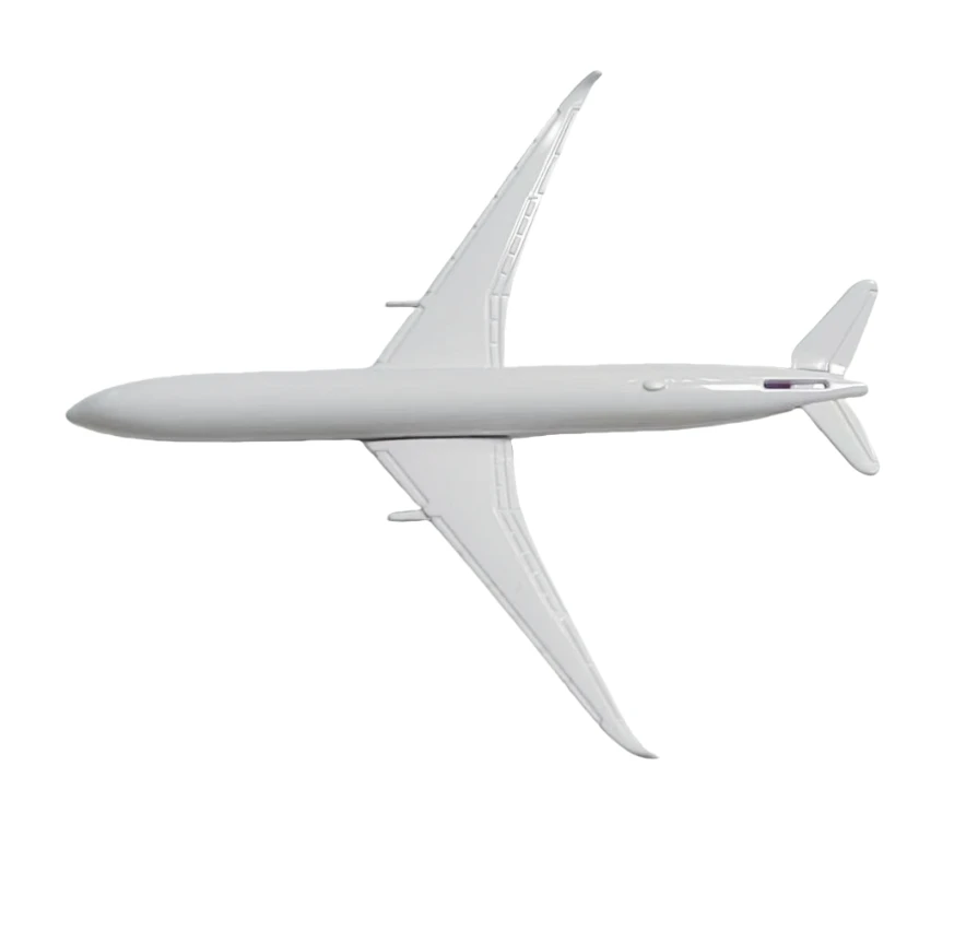 Миниатюрный самолет 737 производство пластиковых самолетов модель самолета на радиоуправлении форма для автомобильного бампера игрушечного автомобиля автозапчастей