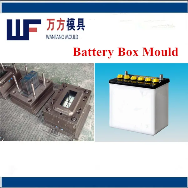 Professional custom plastic storage battery box mould box electric culvert mould mold