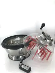 Hydroponic Manual Plant Bud Bowl Leaf Trimmer With Blade Sharp Fast And Labor-Saving