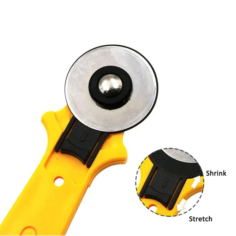 Fabric Cutter Knife For Quilting Straight 45mm Rotary Cutter