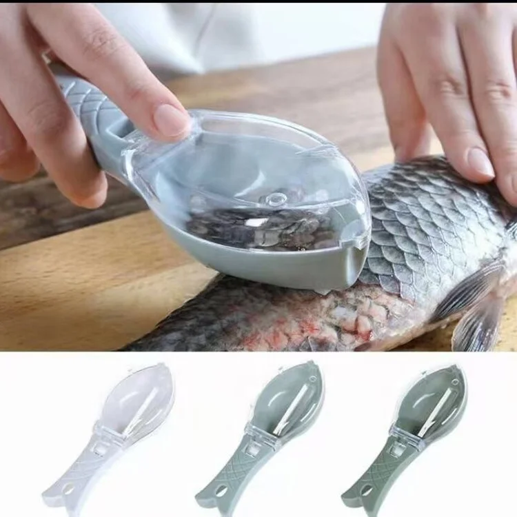 One Stop Shopping Kitchen Tools Fast Remover Fish Scale Remover Fish Skin Scrapre Easy Quick Get Rid Fish Scales Cleaning