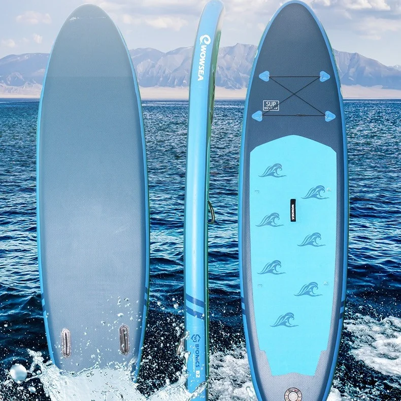 SUP Inflatable Surfboard Competition Floatboard Stand Up Paddle Board