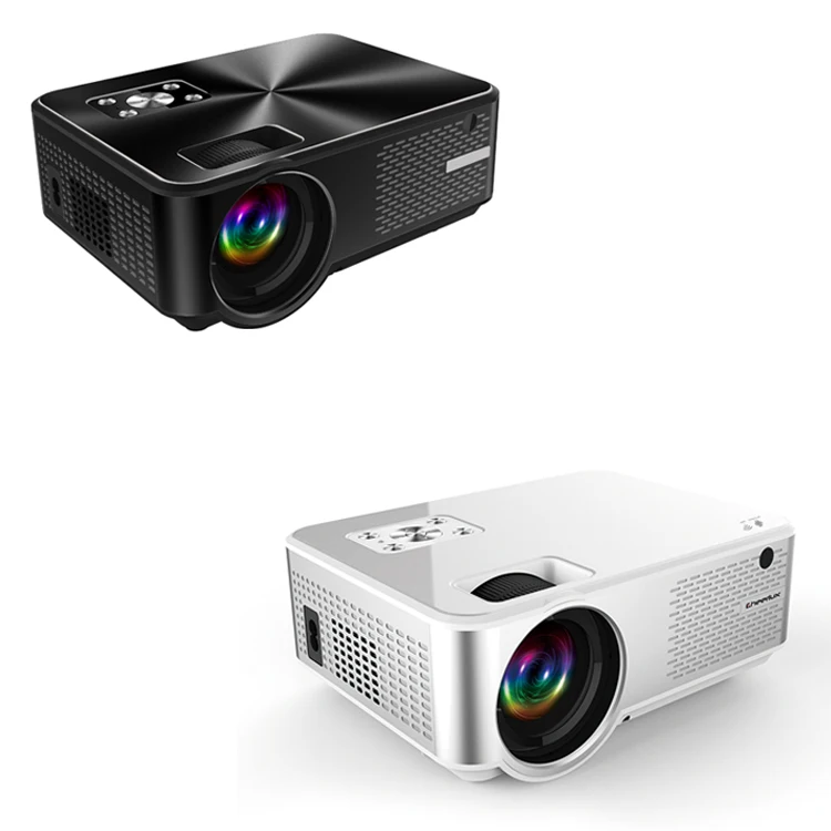 C9A 1080 With Wifi Projectors  Short Throw Laser Projector Cover Business Focus Lamp Factory Direct Manufacture