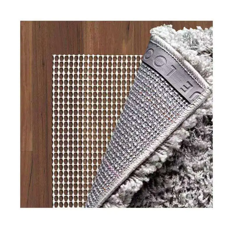 Cuttable Anti-Slip Mat Area Rug Pads Roll PVC Carpet Underlay