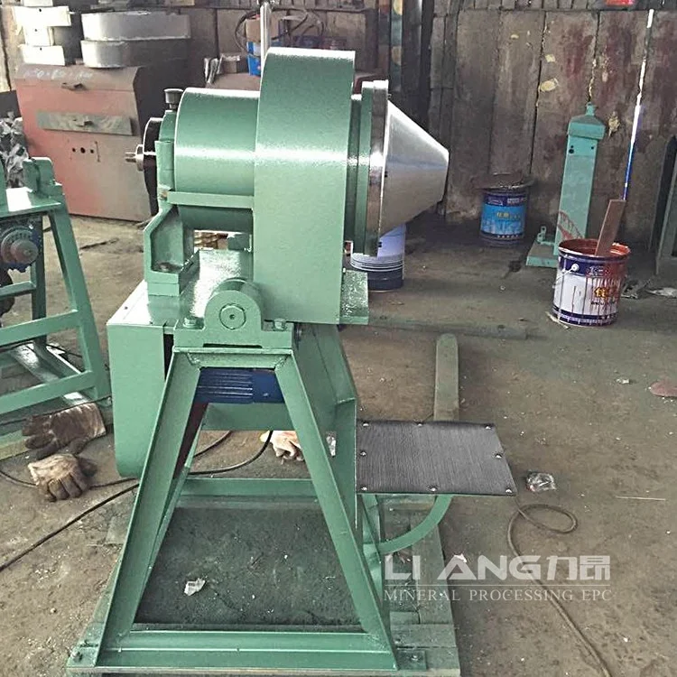 Mini Mining Laboratory Grinding Machine Grinder For Mineral Feasibility Study