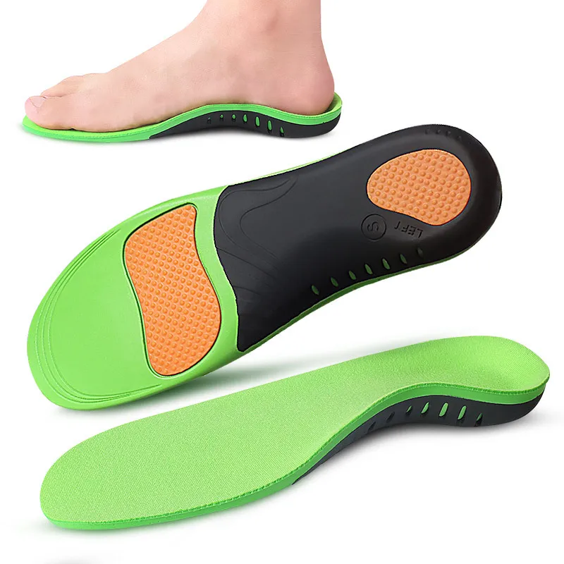 Selling Flat Foot High Strength Correction Orthopedic Shoe Cushion Arch Support Orthotic Insole