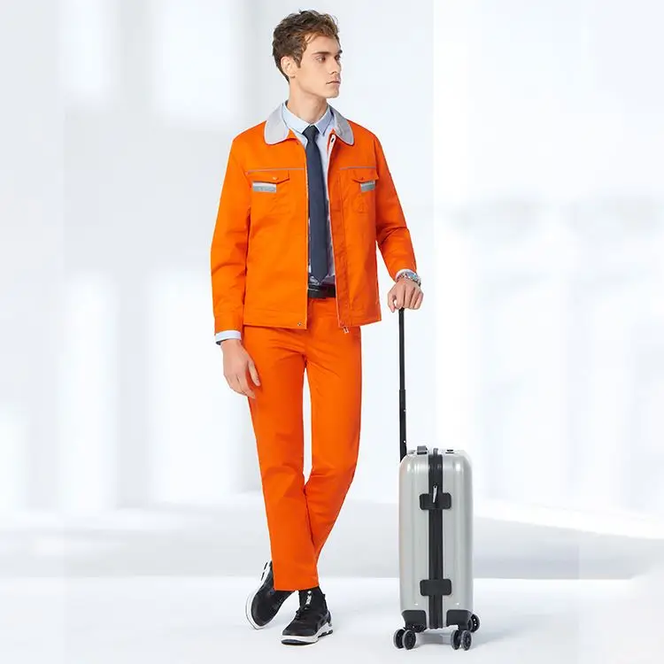 
Modacrylic Cotton Interwoven Inherent Fire Resistant Coverall 