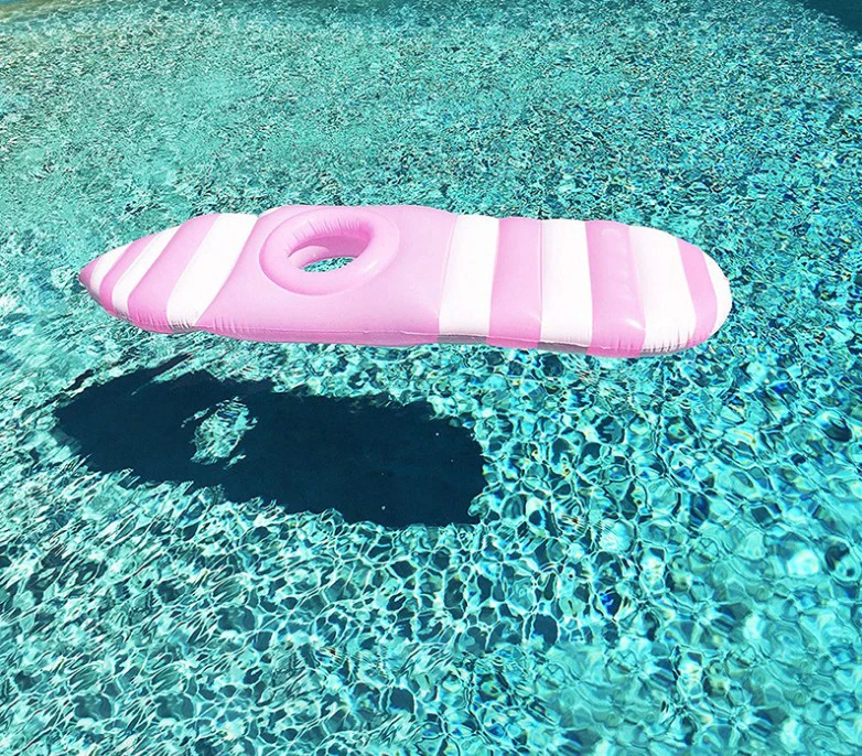 Stomach Sleeping Pool float Inflatable Pregnancy Bed Mattress with Hole for Lay on Tummy Pregnant, Maternity Pillow